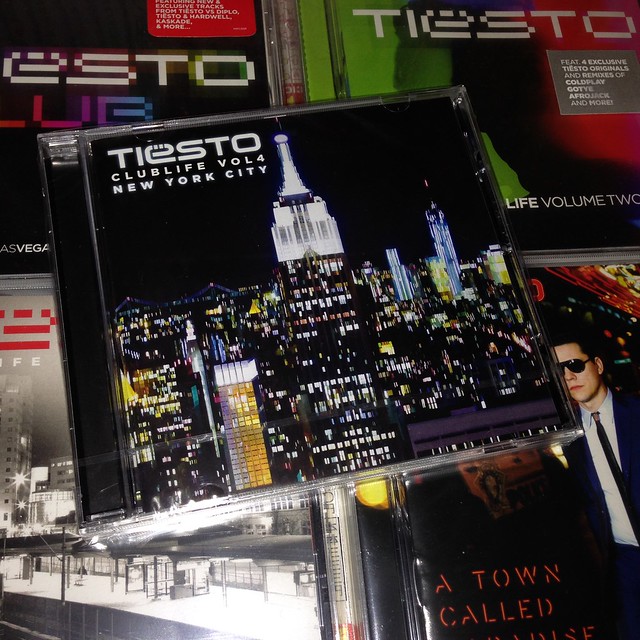 2015/06 Tiesto - Club Life vol.4 New York City CD