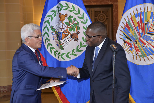 Belize asumió la Presidencia del Consejo Permanente de la OEA