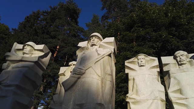 Estonia & Letonia & Lituania agosto/sep 2016 - Blogs de Rusia y Ex URSS - Día 13: VILNA: Centro de Vilna. Cementerios: Rasos y Antakalnis (29)