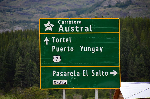 Carretera Austral, Patagonia, Southern Chile