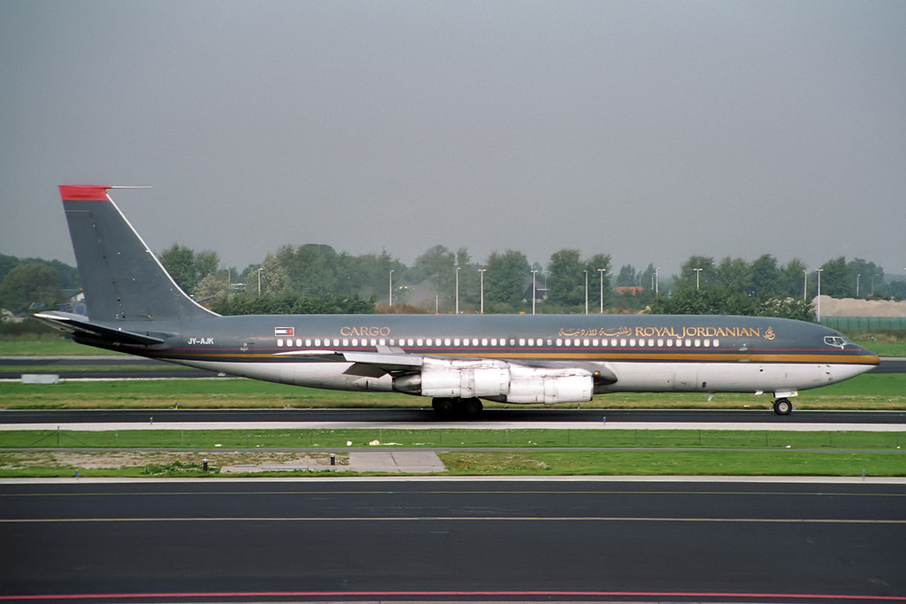 Pin by Oussama Salah on RJA | Boeing 707, Boeing aircraft, Airlines