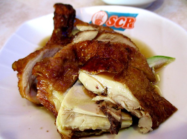 SCR, roast chicken
