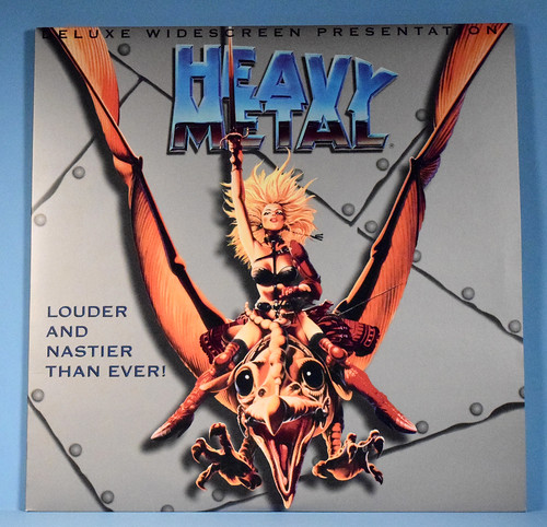 Heavy Metal LaserDisc