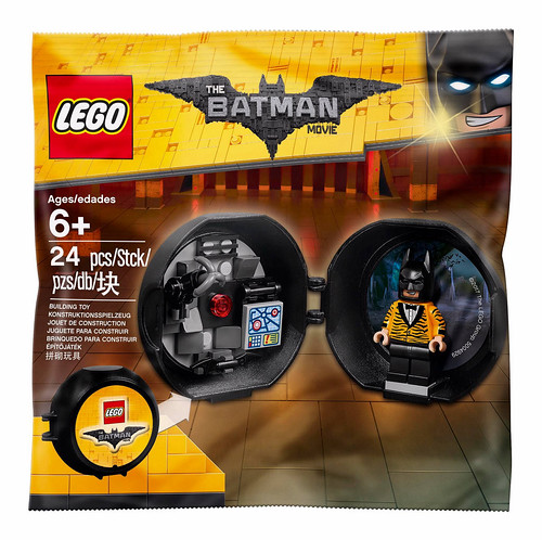 The LEGO Batman Movie Batman Battle Pod (5004929)