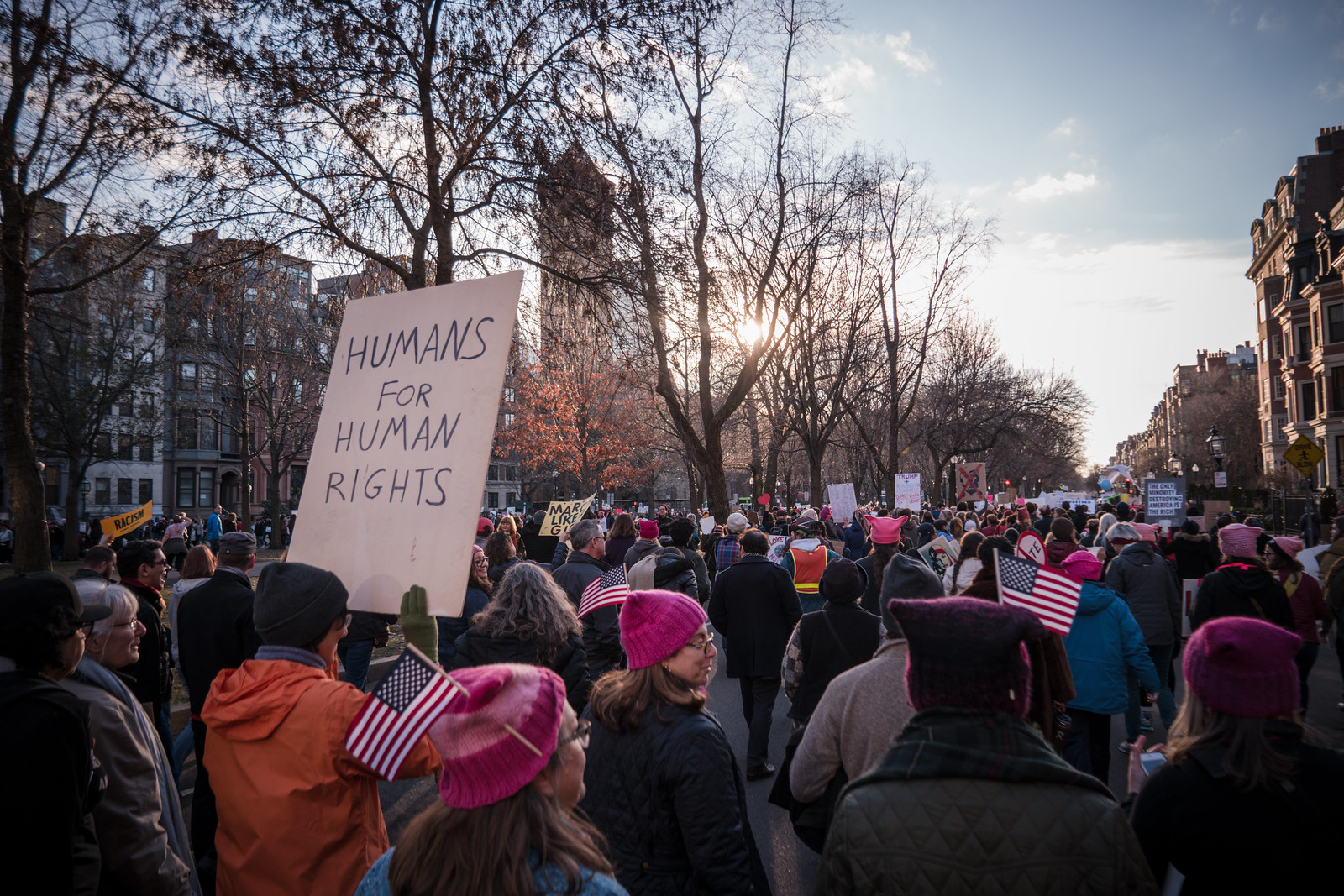 Women's March Boston