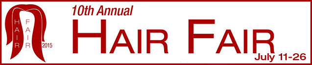 Hair Fair 2015 Banner