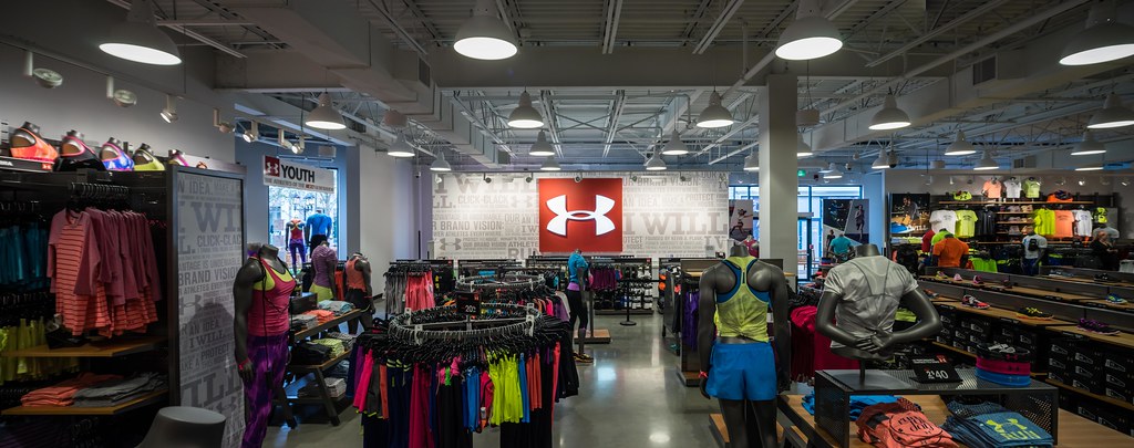 under armour outlet store