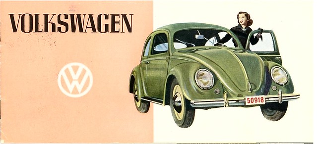 Volkswagen (Type 1) Beetle Export LHD 1949/50 (1)