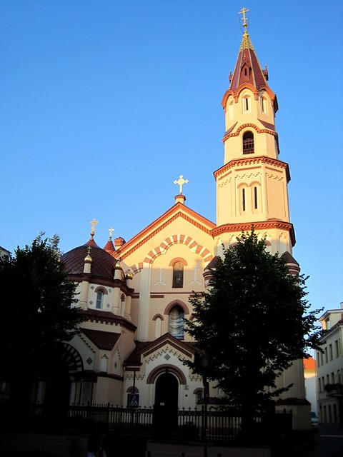 iglesias de Vilnius