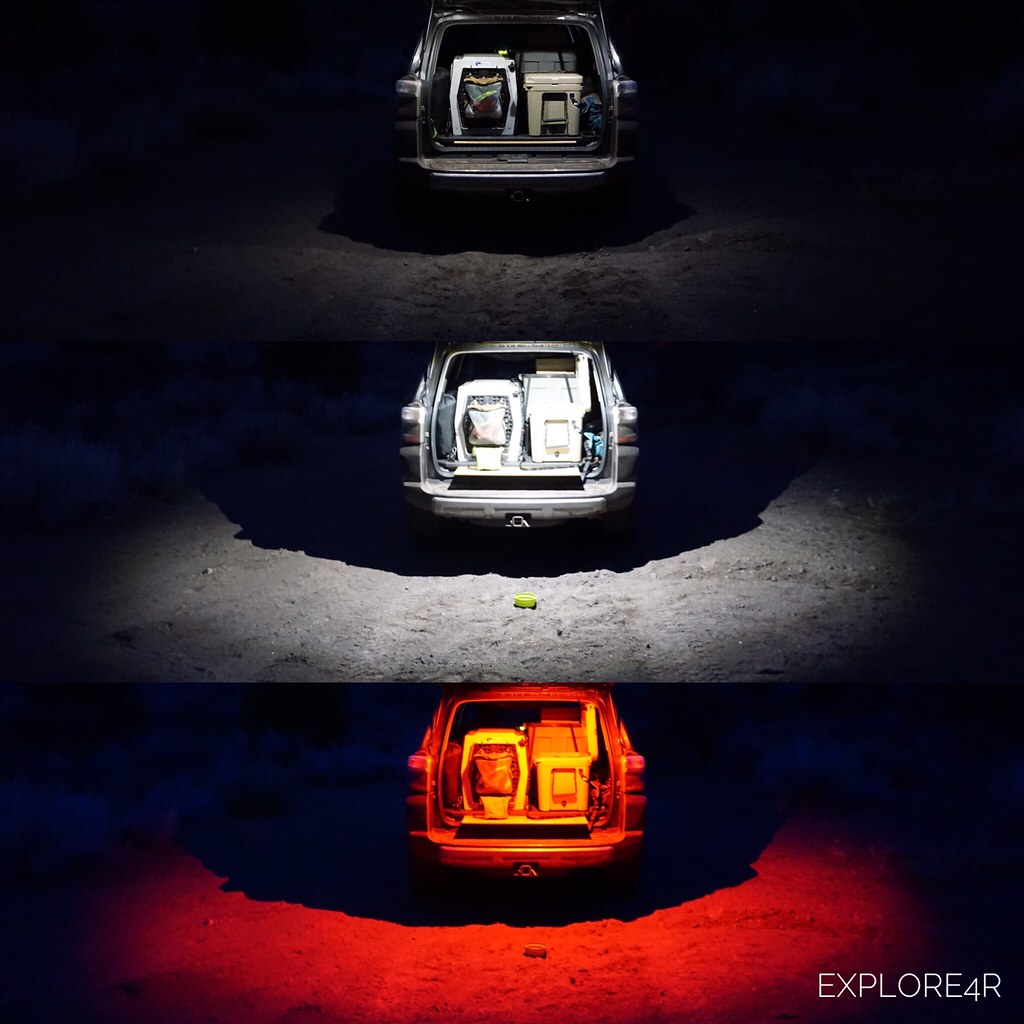 Baja Designs LED Dome ATV Rock Light 