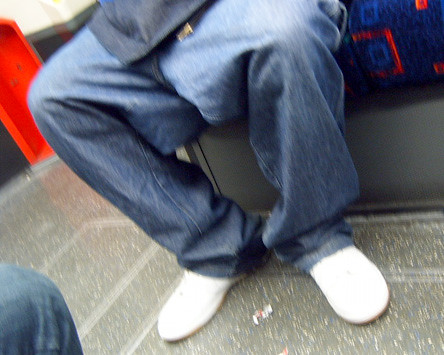 Baggy Jeans - From my London Underground Tube blog - Annie Mole - Flickr