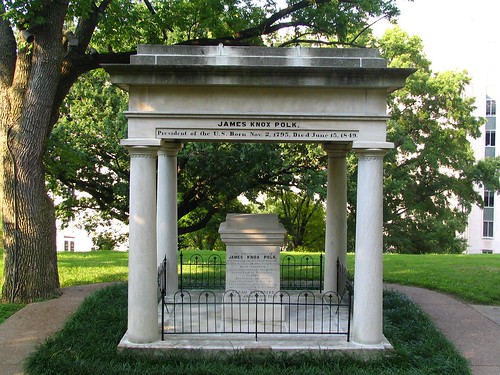 President James K. Polk tomb, Nashville