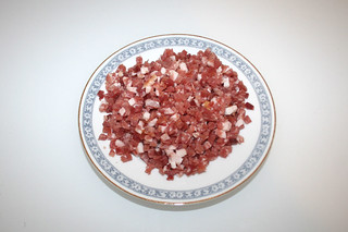 05 - Zutat Speck / Ingredient bacon
