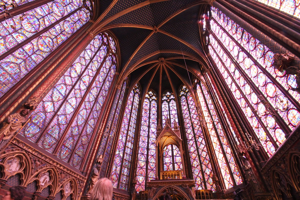 La Sainte-Chapelle, 24 hours in Paris guide