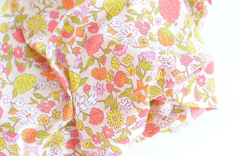New Fabric: Summer Blooms