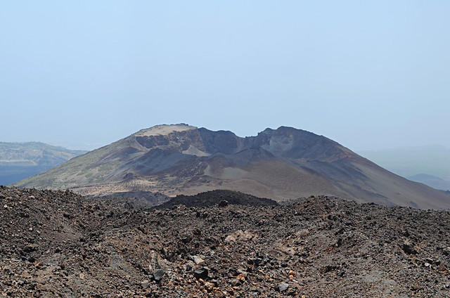 Calima from Mount Teide, Puerto de la Cruz, Tenerife