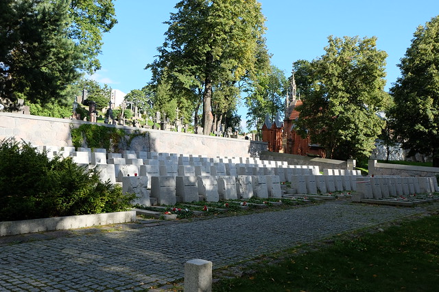 Estonia & Letonia & Lituania agosto/sep 2016 - Blogs de Rusia y Ex URSS - Día 13: VILNA: Centro de Vilna. Cementerios: Rasos y Antakalnis (11)