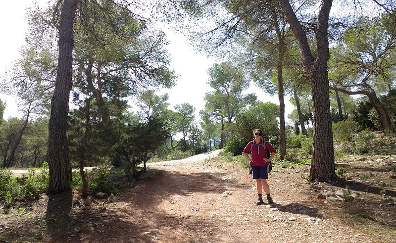 Walking Across Ibiza
