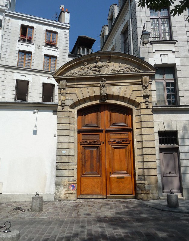 Paris Door