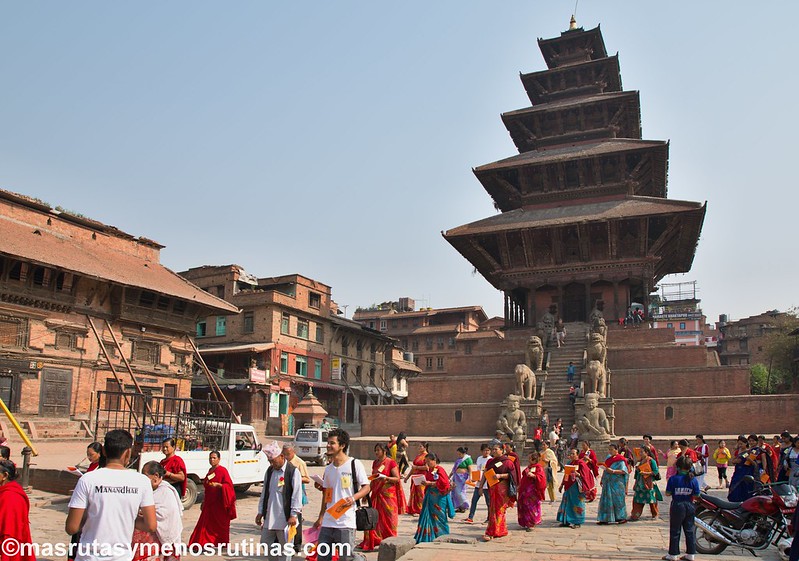 Avivando recuerdos en BHAKTAPUR - NEPAL 2016. Trek al Annapurna Sanctuary (ABC) (6)