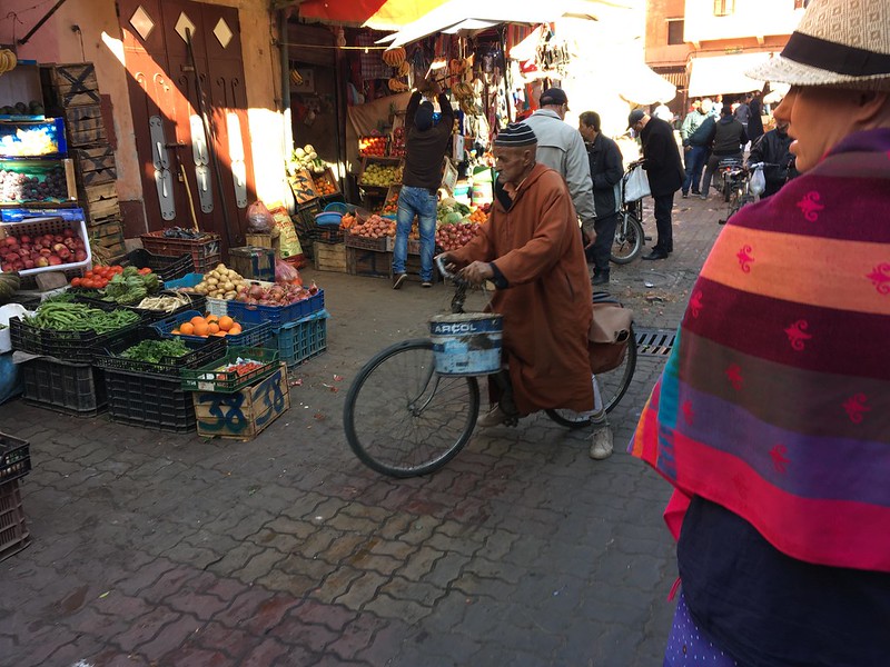 Bikes in Morocco