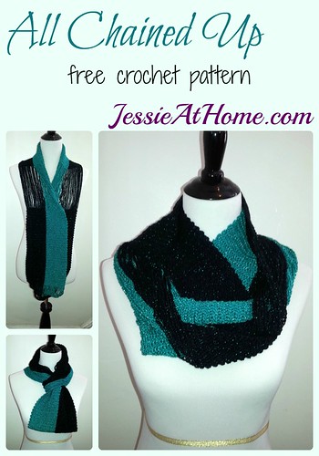 All Chained Up ~ free crochet pattern by Jessie At Home