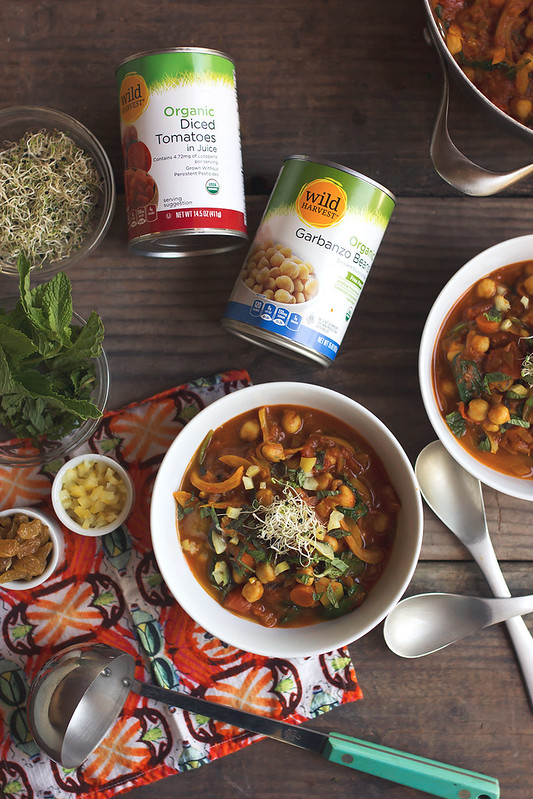 Morrocan Chickpea Stew