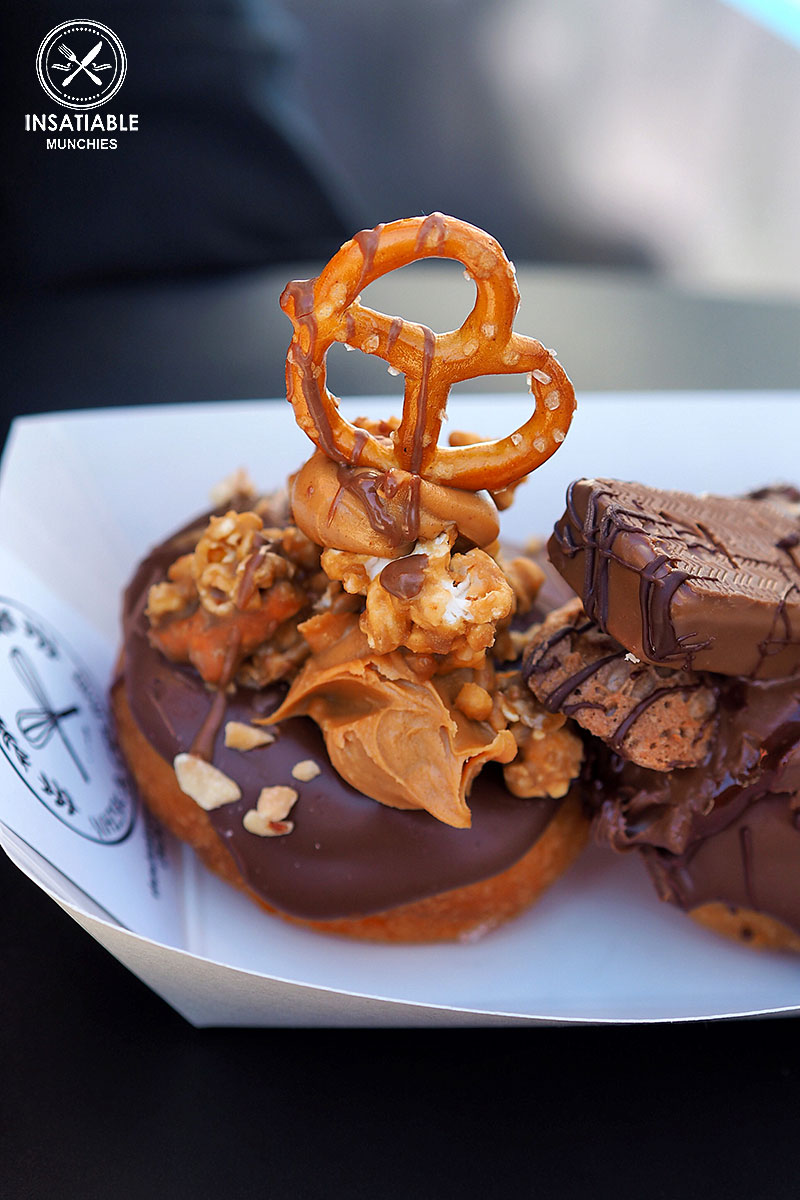 Review of The Whisk and Crumb: Pretzel and Peanut Butter Doughnut
