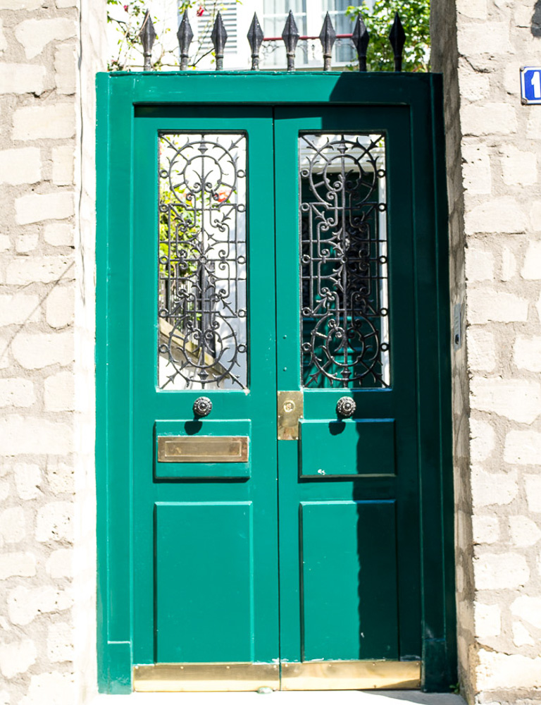 Parisian Door
