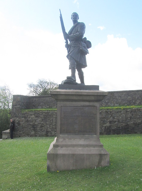 Boer War Memorial, Stirling Castle Esplanade