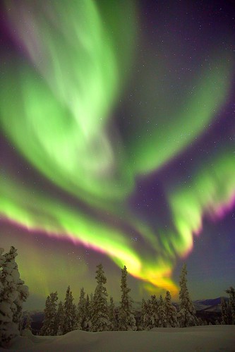 Alaska northern light