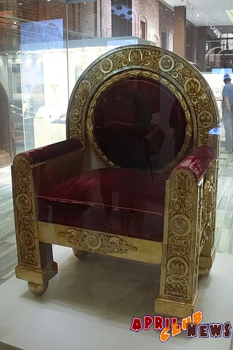 Тронное кресло императора Александра I