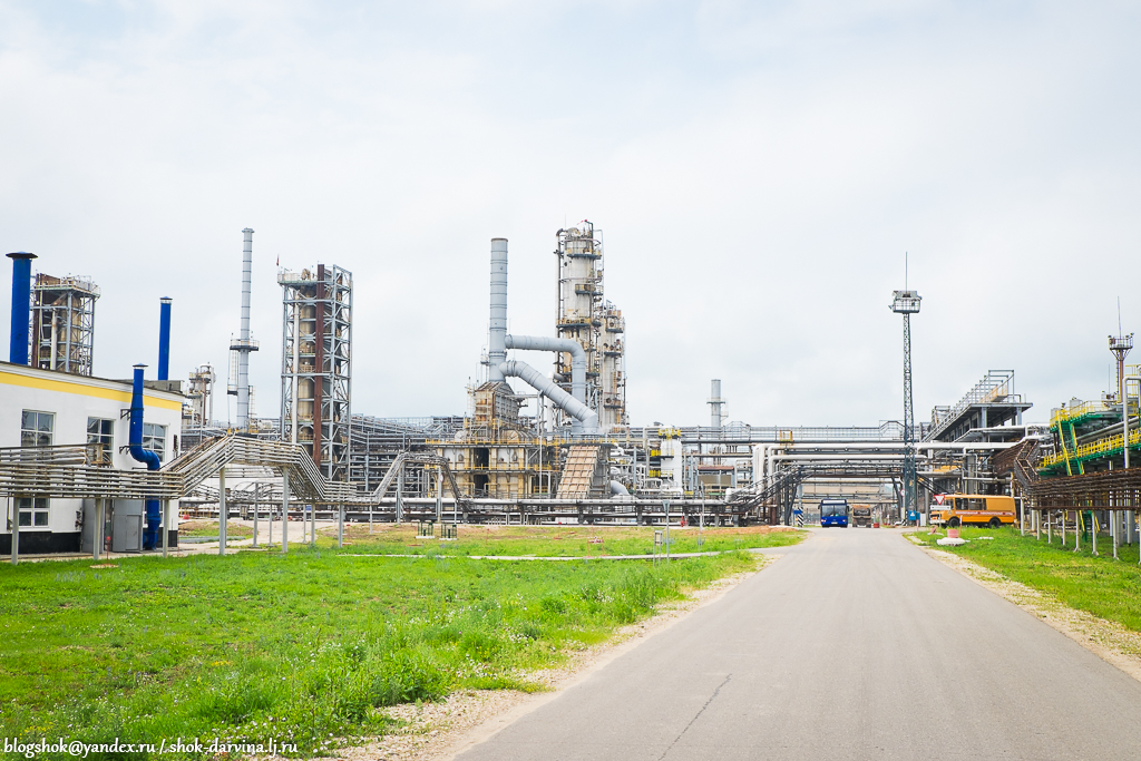 Сайт рязанского нефтеперерабатывающего завода