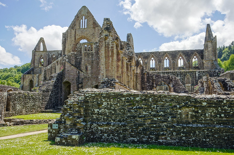 Remains of Tintern Abbey