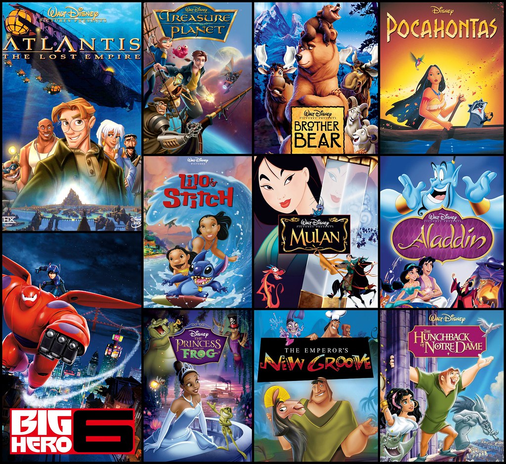 Tag Game: Top 10 Disney Movies  If you see this you\u002639;re 