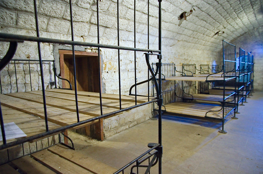 Chambre du Fort de Douaumont