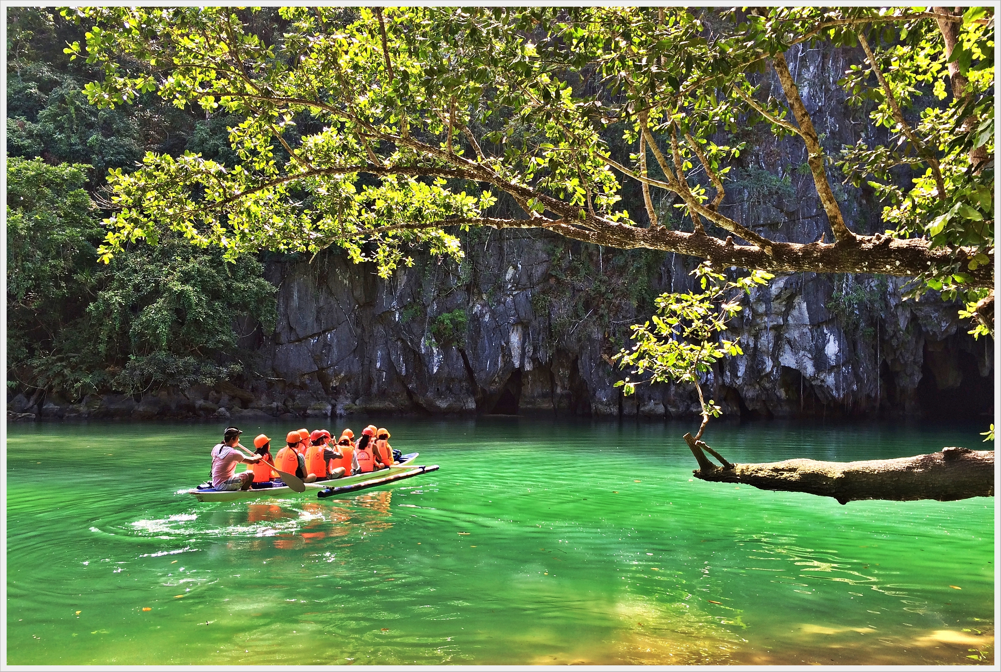 Undeground River, Puerto Princesa, Palawan, Philippines 2016