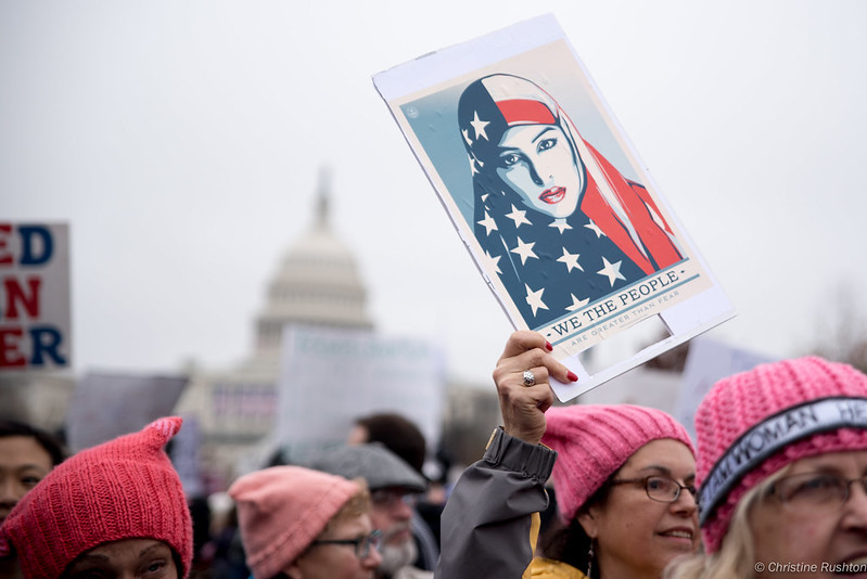 Women's March on Washington 2017