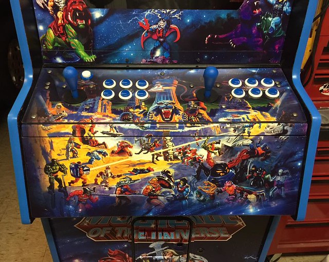 masters of the universe arcade