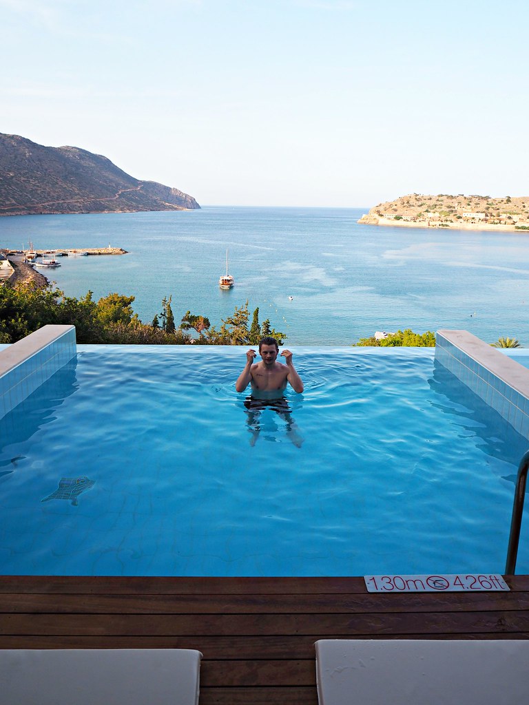 Blue Palace hotel Elounda Crete Greece review 25