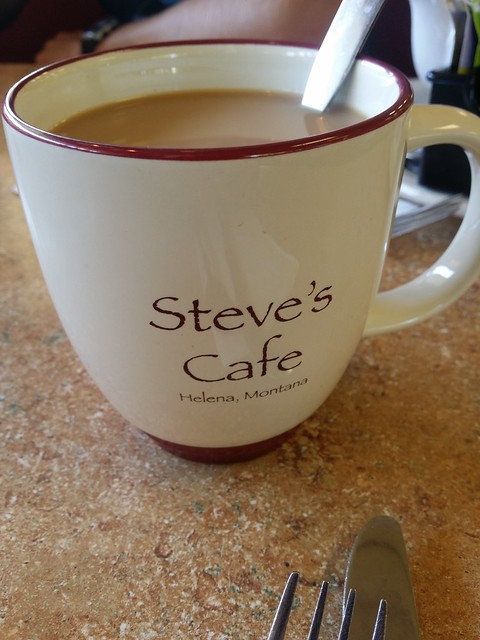 Steve's Cafe, a big drain on resources!
