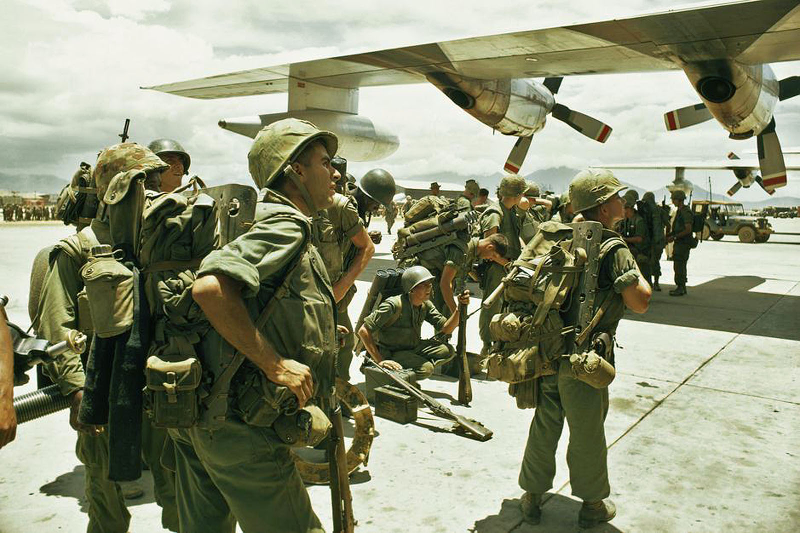 Американская морская пехота в 1965 во Вьетнаме