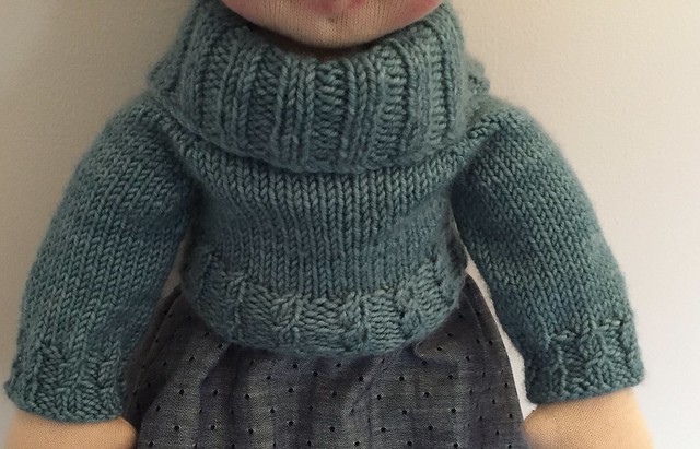 Luletti 'Thelma' ~ a dollyknit Sweater. 