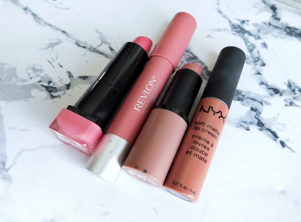 The Best Nude Drugstore Lipsticks (Matte) - Best Inexpensive Neutral Lipsticks // eyeliner wings & pretty things