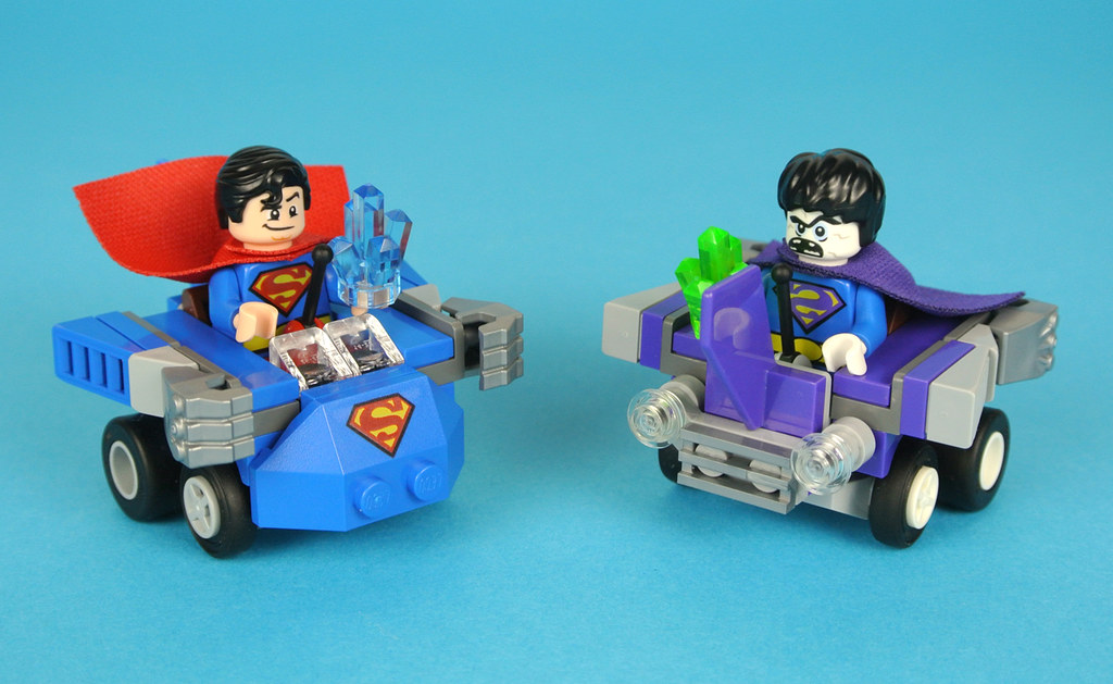 BOITE SET MARVEL LEGO 76068 Mighty Micros SUPERMAN VS BIZARRO