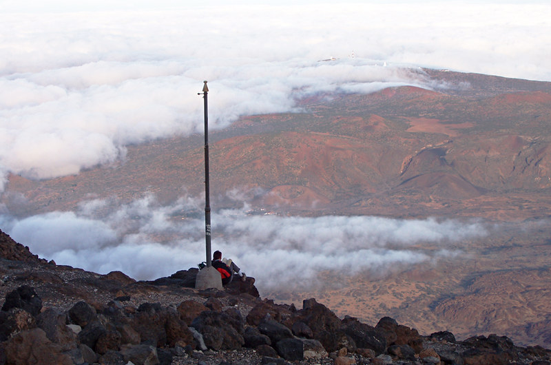 High and quiet, Mount Teide, Tenerife
