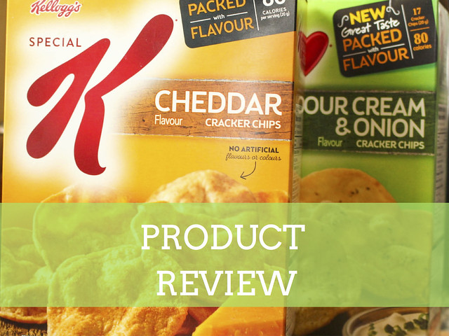 Product Review of Special K Cracker Chips