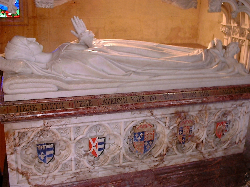 Tomb of Queen Katherine Katherine Parr BORN 1512