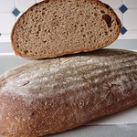 Whole-Rye and Whole-Wheat Bread