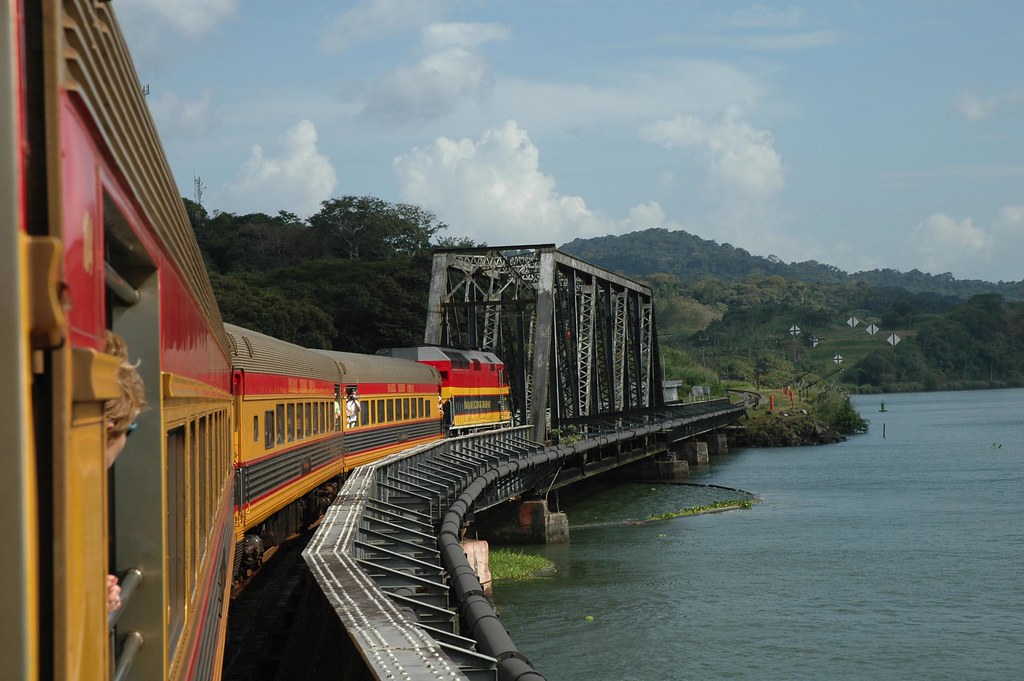 panama canal railway tour